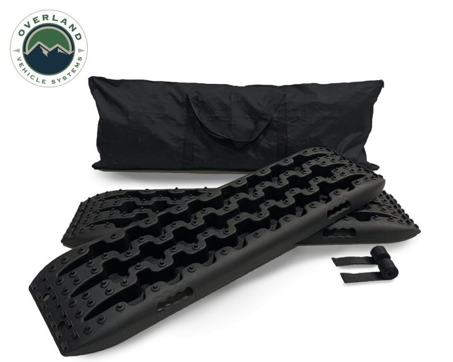 Overland Vehicle Systems - Recovery Ramp - Gray/Black