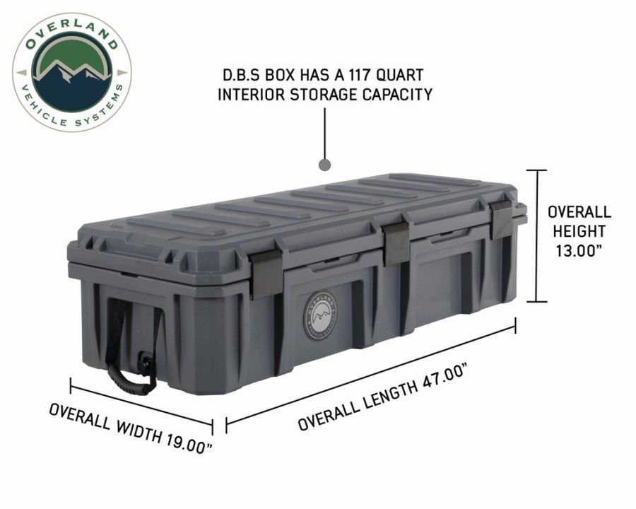 Overland Vehicle Systems - D.B.S. - 117 QT Dry Box